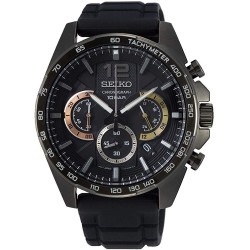 Reloj SSB349P1 Seiko Chronograph Men's Watch Stainless Steel Metal Strap