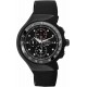 Reloj SNAD45P2 Seiko Men's Streamline Black Rubber Strap Chronograph Alarm Watch