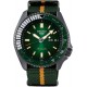 Reloj SRPF73K1 Seiko 5 Sports Boruto & Naruto Lee Automatic Green Dial Watch