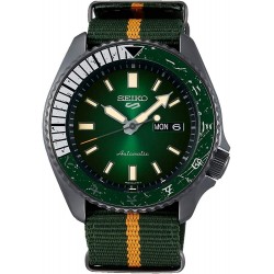 Reloj SRPF73K1 Seiko 5 Sports Boruto & Naruto Lee Automatic Green Dial Watch