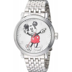 Reloj WDS000681 Disney Mickey Mouse Adult Vintage Articulating Hands Analog Quartz Watch