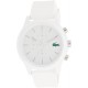 Reloj 2010974 Lacoste Mens Chronograph Quartz Watch Silicone Strap
