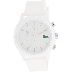 Reloj 2010974 Lacoste Mens Chronograph Quartz Watch Silicone Strap