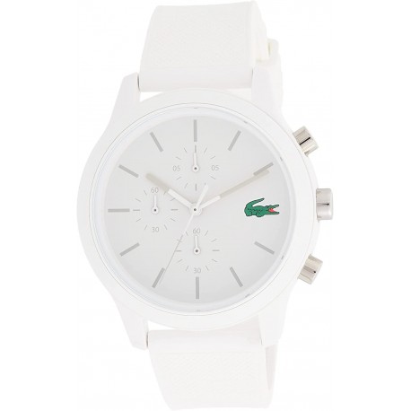 Reloj 2010974 Lacoste Mens Chronograph Quartz Watch Silicone Strap