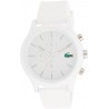 Reloj 2010974 Lacoste Mens Chronograph Quartz Watch Silicone Strap