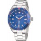Reloj NAPFWS221 Nautica Men's Quartz Stainless Steel Strap, Silver, 22 Casual Watch Model