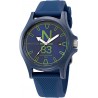 Reloj NAPJSS223 Nautica Men's Quartz Silicone Strap, Blue, 20 Casual Watch Model