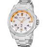 Reloj NAPTBS210 Nautica N83 Men's Tortuga Bay Silver Tone White SST Bracelet & Blue Silicone Strap Watch