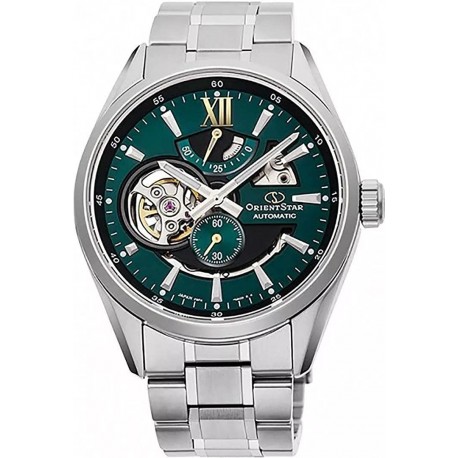 Reloj RE AV0114E00B Orient Star Green Dial Men's Watch