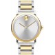 Reloj 3600887 Movado Men's Swiss Quartz Watch Two Tone Stainless Steel Strap, 20.95 Model