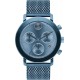 Reloj 3600809 Movado Men's Bold Evolution Swiss Quartz Watch Stainless Steel Strap, Blue, 22 Model