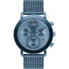 Reloj 3600809 Movado Men's Bold Evolution Swiss Quartz Watch Stainless Steel Strap, Blue, 22 Model