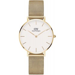 Reloj DW00100348 Daniel Wellington Petite Evergold Watch, Gold Mesh Bracelet