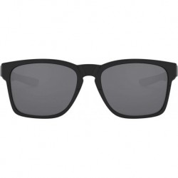 Gafas Oakley Men's Catalyst OO9272 09 Polarized Iridium Square Sunglasses