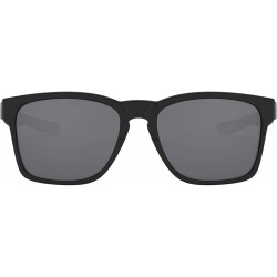 Gafas Oakley Men's Catalyst OO9272 09 Polarized Iridium Square Sunglasses