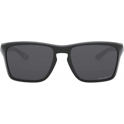 Gafas Oakley Men's Oo9448f Sylas Low Bridge Fit Rectangular Sunglasses