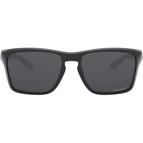 Gafas Oakley Men's Oo9448f Sylas Low Bridge Fit Rectangular Sunglasses