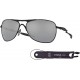 Gafas Oakley Crosshair OO4060 Square Sunglasses for Men BUNDLE Leash Designer iWear Eyewear Kit