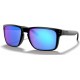 Gafas Oakley Holbrook XL Sunglasses Matte Black Prizm Sapphire Polarized Lens Sticker