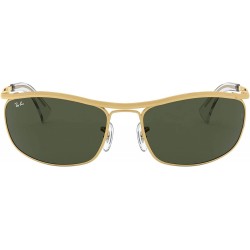 Gafas Ray Ban Rb3119 Olympian Rectangular Sunglasses