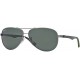 Gafas Ray Ban Men's Rb8313 Carbon Fiber Aviator Sunglasses