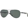 Gafas Ray Ban Men's Rb8313 Carbon Fiber Aviator Sunglasses