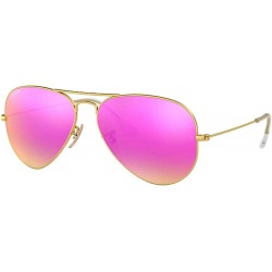 Gafas Ray Ban RB3025 POLARIZED Metal Aviator Sunglasses For Men Women BUNDLE Designer iWear Eyewear Care Kit