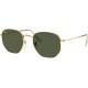 Gafas Ray Ban RB3548N HEXAGONAL Sunglasses For Men Women BUNDLE Eyewear Care Kit