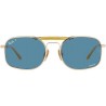 Gafas Ray Ban Rb8062 Titanium Square Sunglasses