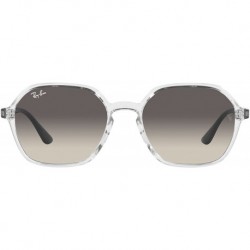 Gafas Ray Ban Rb4361f Low Bridge Fit Round Sunglasses