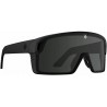 Gafas Spy Monolith Sunglasses Matte Black Happy Gray Green Polar Spectra Mirror Lens