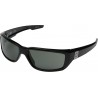 Gafas SPY Optic Dirty Mo Sunglasses Gloss Black Grey Green Polarized Lens Sticker