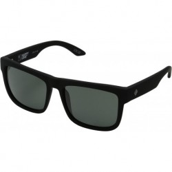 Gafas Spy Discord Sunglasses Soft Matte Black Happy Gray Green Lens