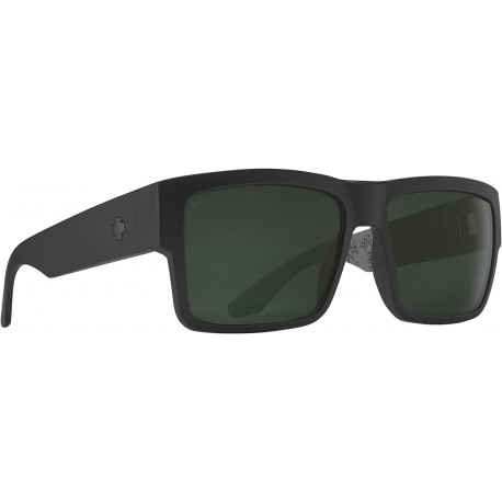 Gafas SPY Optic Cyrus Crypto, Square Sunglasses, Color Contrast Enhancing Lenses