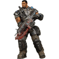 Figura NECA Gears War Series 2 Dominic Santiago Action Figure