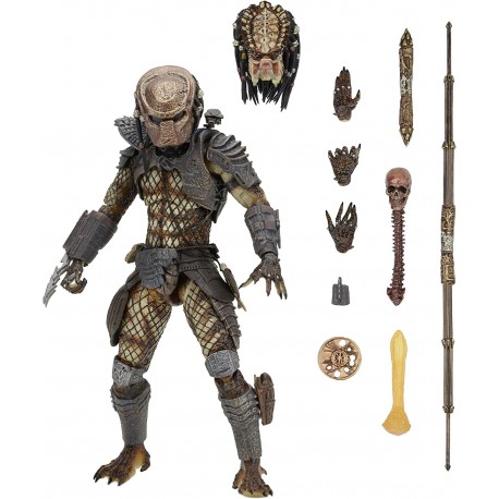 Figura NECA Predator 2 7" Scale Action Figure Ultimate City Hunter