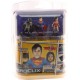 Figura DC Comics Superheroes HeroClix TabApp, 3 Pack