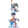 Figura My Little Pony Rainbow Dash BISHOUJO Statue