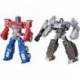 Figura Transformers Toys Heroes Villains Optimus Prime Megatron 2 Pack Action Figures for Kids Ages 6 Up, 7 inch Amazon Exclu