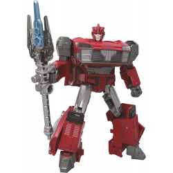 Figura Transformers Toys Generations Legacy Deluxe Prime Universe Knock Out Action Figure Kids Ages 8 Up, 5.5 inch