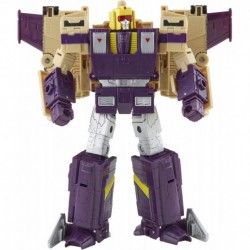 Figura Transformers Toys Generations Legacy Series Leader Blitzwing Triple Changer Action Figure Kids Ages 8 Up, 7 inch