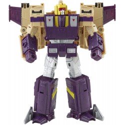 Figura Transformers Toys Generations Legacy Series Leader Blitzwing Triple Changer Action Figure Kids Ages 8 Up, 7 inch