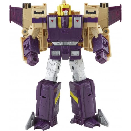 Figura Transformers Toys Generations Legacy Series Leader Blitzwing Triple Changer Action Figure Kids Ages 8 Up, 7 inch