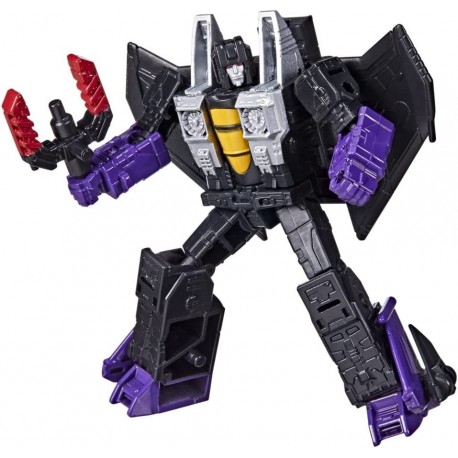 Figura Transformers Toys Generations Legacy Core Skywarp Action Figure Kids Ages 8 Up, 3.5 inch