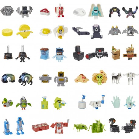 Figura Transformers Toys BotBots Ruckus Rally Series 6 Collectible 24 Singles Multipack 2 1 Mystery Figures! Ages 5 & Up Styl