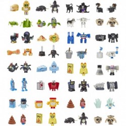 Figura Transformers Toys BotBots Ruckus Rally Series 6 Custodial Crew & Pet Mob 32 Character Bundle, 2 1 Collectible Figures,