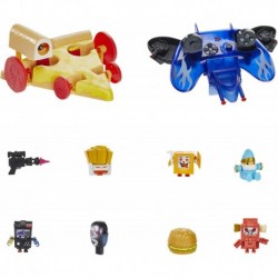 Figura Transformers Toys BotBots Ruckus Rally Series 6 Racer Roni & Outta Controller Vehicle Pack, 2 1 Collectible Ages 5 Up