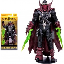 Figura McFarlane Toys Mortal Kombat 7IN Figures Commando Spawn