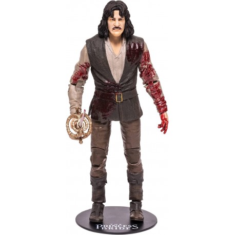 Figura The Princess Bride Bloody Inigo Montoya 7" Action Figure Accessories