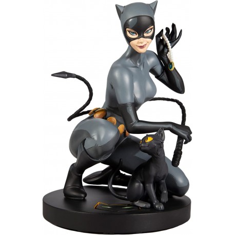 Figura McFarlane Toys DC Direct Designer Series Catwoman Stanley ARTGERM LAU Resin